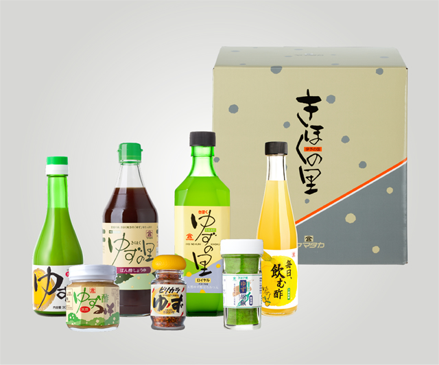 ゆずバラエティセット 高田商店オンラインショップ ゆずバラエティセット 高田商店オンラインショップ